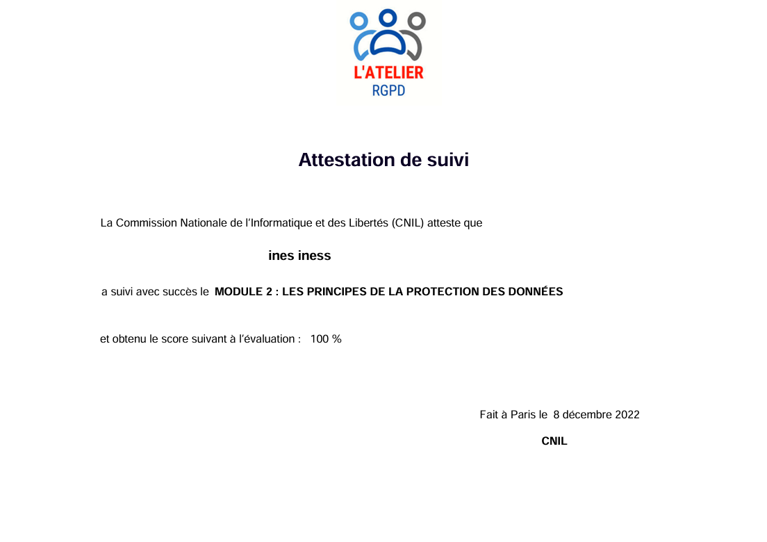 Certif 2